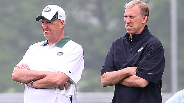 Rex Ryan figures to be on a much shorter leash than new general manager John Idzik. (USATSI)