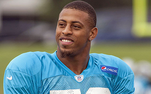 Carolina's Greg Hardy is in line to finish with 15 sacks this season. (USATSI)