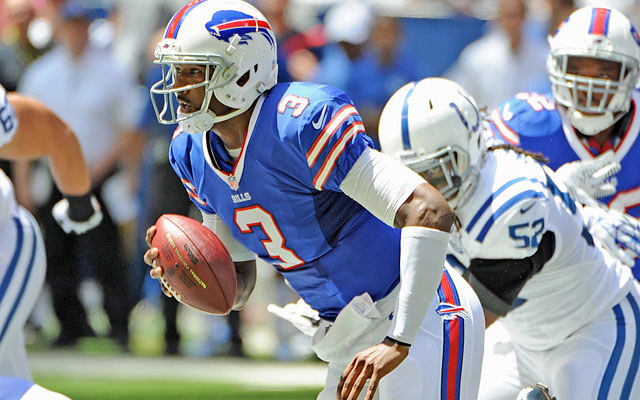 EJ Manuel is executing well enough under center that he's looking likely to be the Bills' Week 1 starter. (USATSI