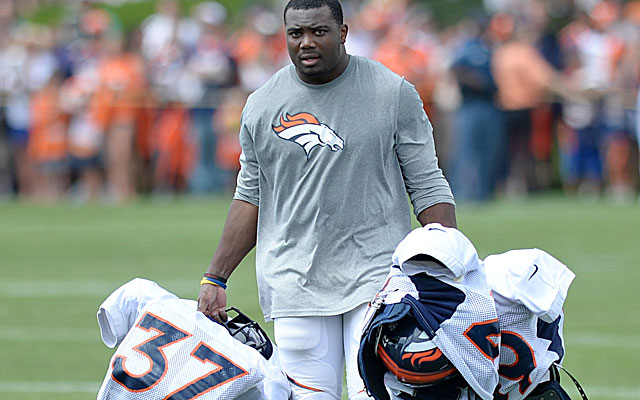 Rookie RB C.J. Anderson has impressed so far at Broncos camp. (USATSI)