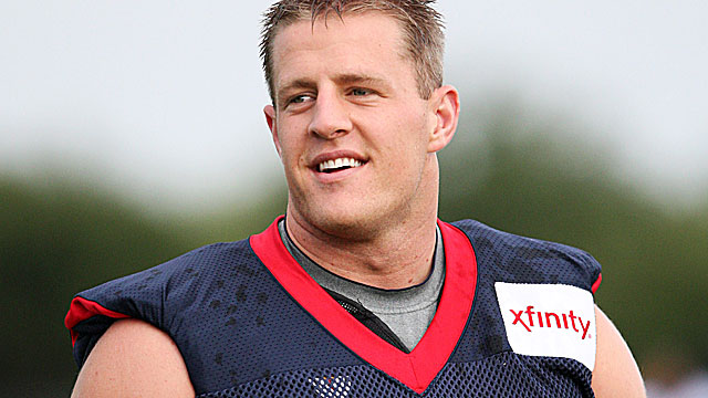 JJ Watt posts cryptic video message online with Houston Texans fans  delighted to welcome him 'home'