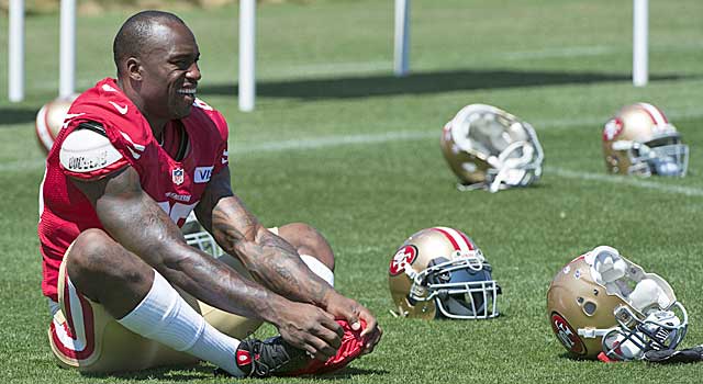 Vernon Davis has found a new gear during this training camp. (USATSI)