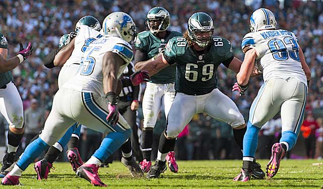 Evan Mathis says athleticism on the O-line can keep Chip Kelly's pace. (USATSI)