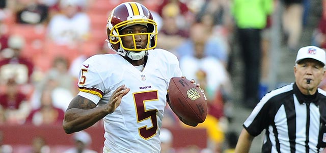 RG3 ready to run more to spark 0-2 Redskins, Local Sports