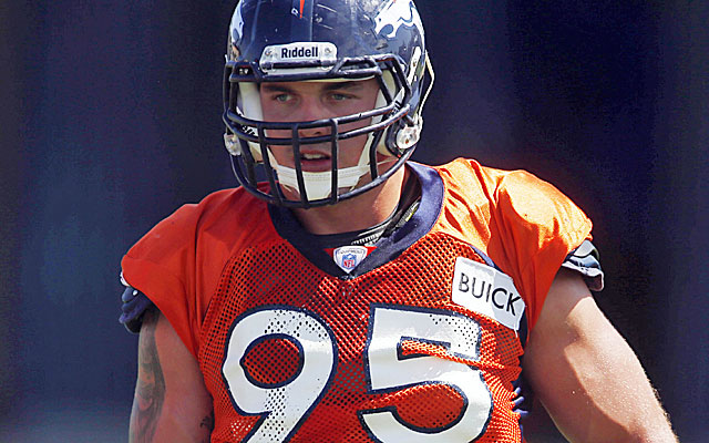 Will Mohamed Derek Wolfe step up while the Broncos wait for the return of Von Miller? (USATSI)