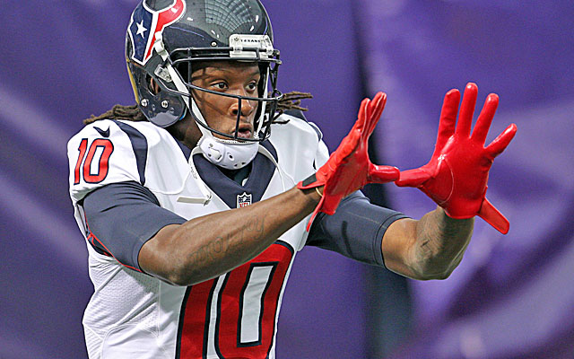 DeAndre Hopkins has been impressive in the preseason, but can he stay healthy? (USATSI)