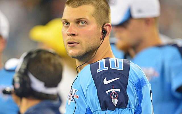 Does Jake Locker prove he's the long-term QB option in Tennessee? (USATSI)