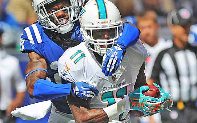 Mike Wallace bounces back in Week 2, proving that his speed remains an asset. (USATSI)