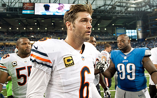 Bears' Jay Cutler, Lions' Matthew Stafford on this week's Sports