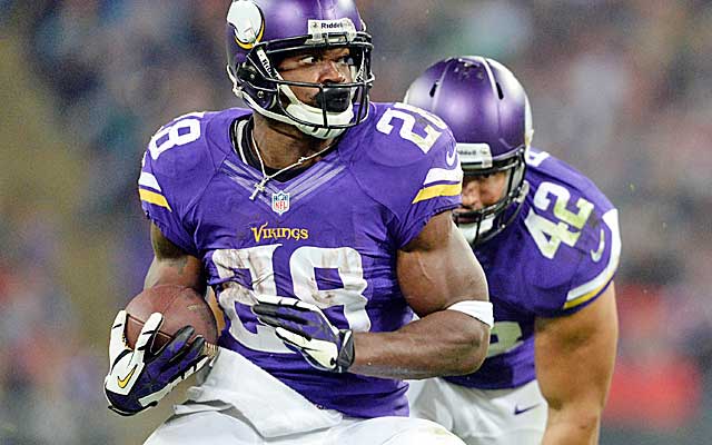 Adrian Peterson wants to finish his career with Vikings 