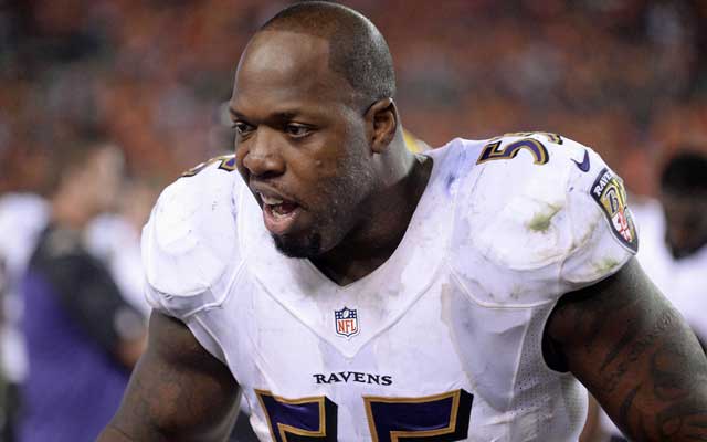 Terrell Suggs believes that Roger Goodell was behind Super Bowl