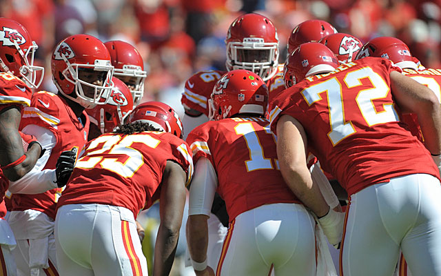 The Chiefs put their surprising 4-0 record on the line when they visit Tennessee on Sunday. (USATSI)