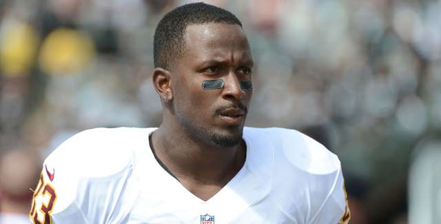 Fred Davis says he can see how Redskins name is offensive. (USATSI)