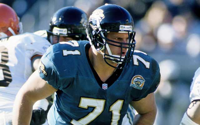 Tony Boselli was a five-time Pro Bowl tackle for the Jaguars.  (USATSI)