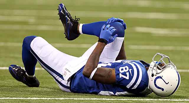 Reggie Wayne 'excited' to return as Colts' receivers coach