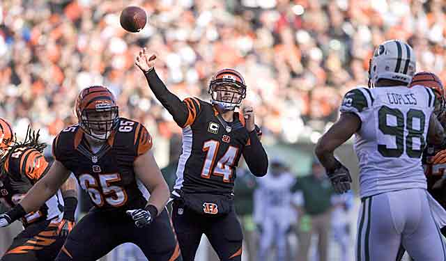 Bengals' Andy Dalton, Cardinals' Carson Palmer seek to shed