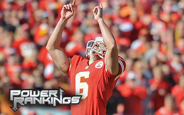 Final NFL Power Rankings: Kansas City Chiefs take the top spot