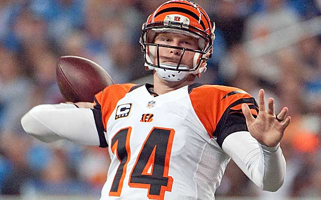 Andy Dalton has the Bengals on a roll. (USATSI)