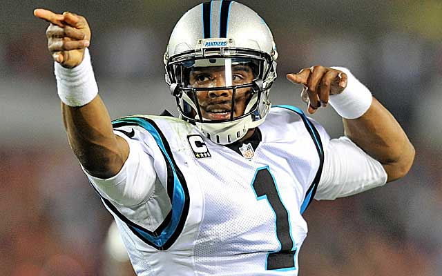Cam Newton has the Panthers in the hunt for a playoff berth. (USATSI)