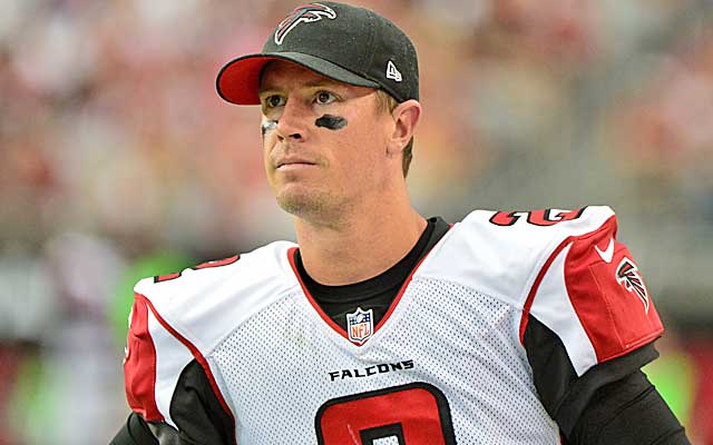 Super Bowl or Bust? For Matt Ryan and the Falcons, it's looking like the latter. (USATSI)