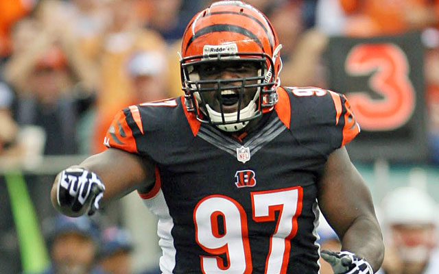 Cincinnati Bengals - DT Geno Atkins is currently tied for the NFL