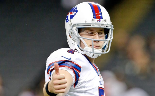 Backup Thad Lewis -- not EJ Manuel -- will start Sunday against Pats