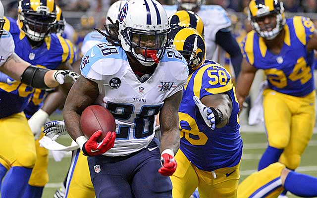 Can Chris Johnson and the Titans make a run for the playoffs?  (USATSI)