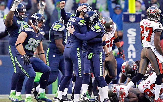 The Seahawks escape with a win, but nearly losing to the Bucs isn't a good sign. (USATSI)