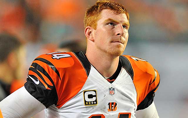 Andy Dalton and the Bengals will have to overcome the Geno Atkins injury. (USATSI)