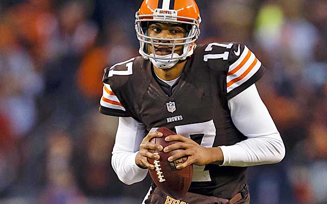 Jason Campbell has the Browns in the playoff hunt. (USATSI)