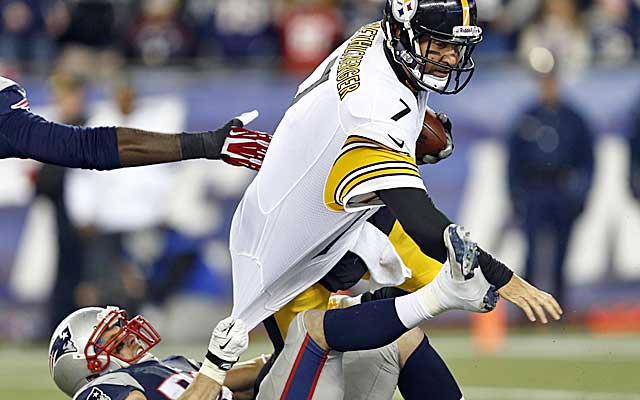 After an ugly loss the Pats, the Steelers look done. (USATSI)