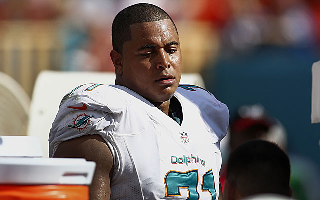 In the eyes of his teammates, Jonathan Martin broke a locker room code. (USATSI)