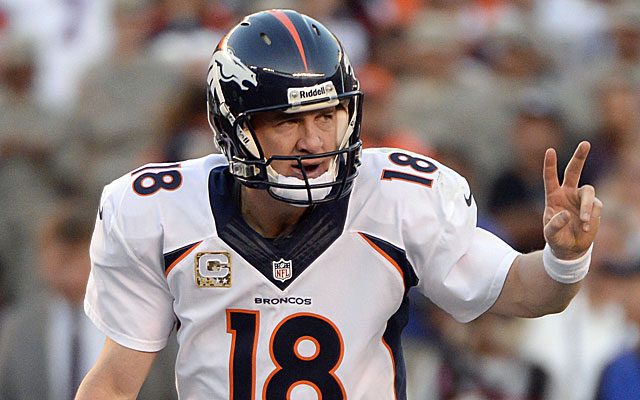 Facing Peyton Manning will be a step up in class for the Chiefs' vaunted defense. (USATSI)