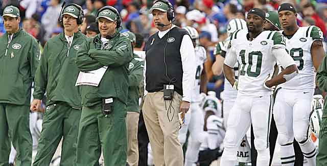 Ladies and gentlemen, the NFL's most inconsistent team -- the New York Jets. (USATSI)