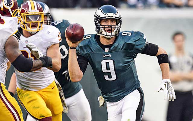 Nick Foles has yet to throw an interception while going 4-1 in his five starts.  (USATSI)