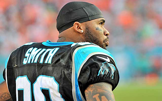 Keeping Steve Smith has proved to be a sage move for the Panthers.  (USATSI)