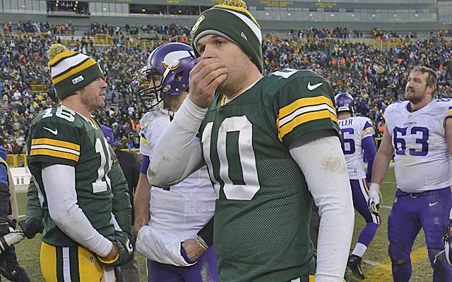 The Packers are hoping Matt Flynn can help save the season.  (USATSI)