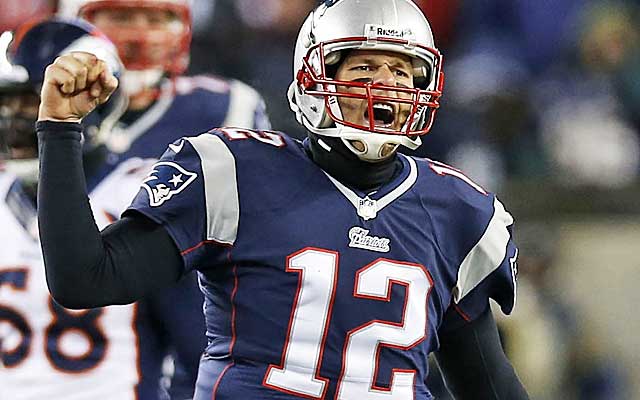 It's not a shock, but Tom Brady has been a dominating QB against Steelers