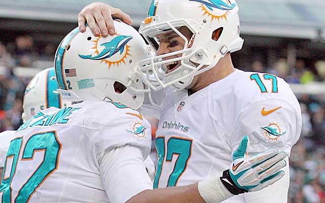 Can the Dolphins stay afloat in the race for the final AFC playoff spot?  (USATSI)