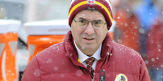Dan Snyder has lot big in giving veterans coaches like Shanahan and Joe Gibbs total authority. (USATSI)