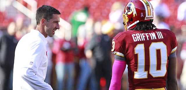 Robert Griffin III's lies, Mike Shanahan's poor management doom Redskins in  playoffs