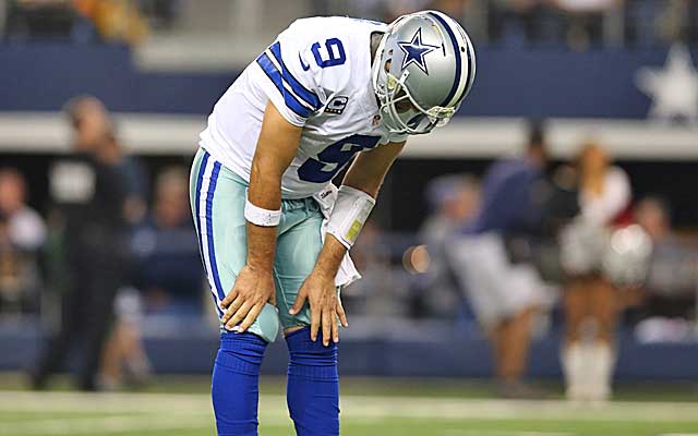 It ain't easy being Tony Romo.