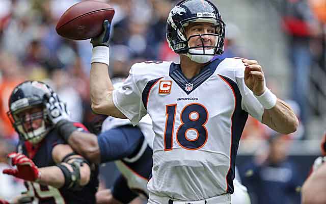 How the record-breaking 2013 Denver Broncos offense used the hank concept