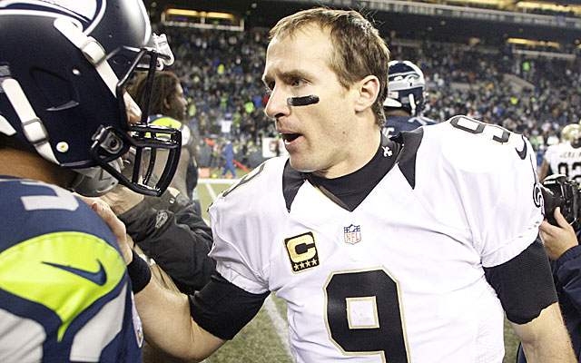 A Manning vs. Brady matchup in the Pro Bowl is possible, but Pete Prisco likes Drew Brees. (USATSI)