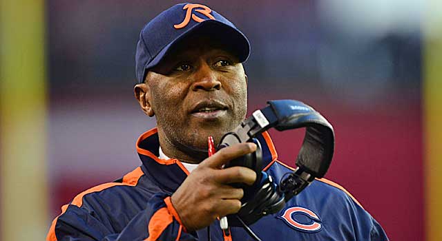 Lovie Smith could be looking at a return to Tampa Bay, this time as head coach. (USATSI)