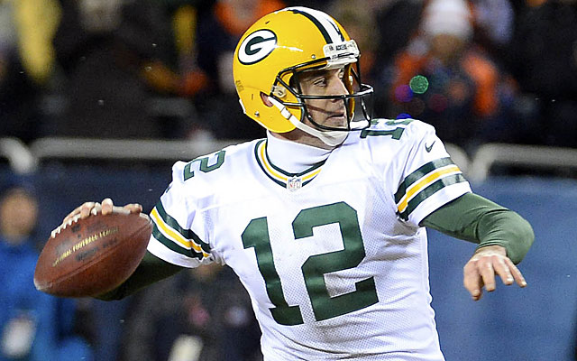 Playing in Green Bay gives Aaron Rodgers the best cold-weather credentials this weekend. (USATSI)