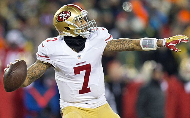 NFL: Colin Kaepernick throws three touchdown passes as 49ers hit back, NFL  News