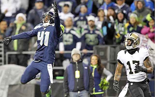 Byron Maxwell is a new player since his last Seahawks stint