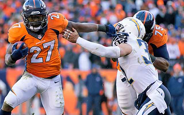 The Broncos' high-flying attack has come to rely more on Knowshon Moreno.   (USATSI)