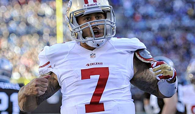 Colin Kaepernick's debut jersey becomes most expensive NFL jersey